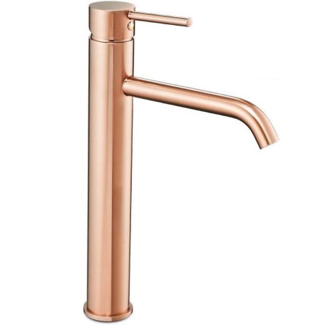 Lungo csaptelep rose gold magas