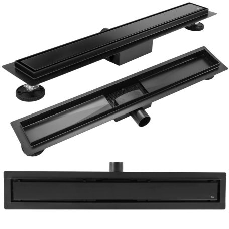 NEOX lefolyó BLACK 900 mm