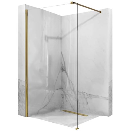 Aero Gold Matt N 100x195 üvegparaván